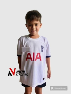 camiseta tottenham INFANTIL off% - comprar online