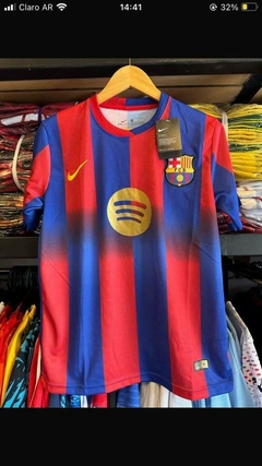 Camiseta BARCELONA nueva - Nichi Indumentaria