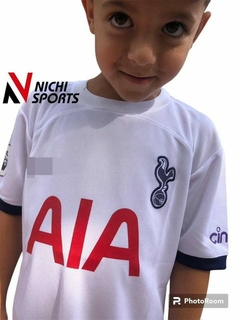 camiseta tottenham INFANTIL off% - Nichi Indumentaria