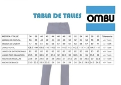 Pantalón OMBU - MINORISTA - Nichi Indumentaria