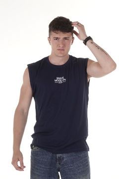 Remera sin manga oversize 4630 - MINORISTA