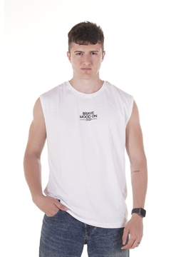 Remera sin manga oversize 4630 - MINORISTA en internet