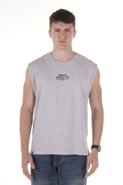 Remera sin manga oversize 4630 - MINORISTA - Nichi Indumentaria