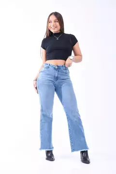 ART. HANA | WIDE LEG DESFLECADO ELASTIZADO en internet