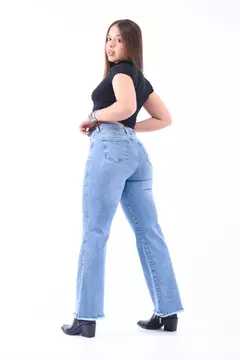 ART. HANA | WIDE LEG DESFLECADO ELASTIZADO