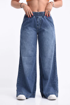 ART. CONSTANZA | WIDE LEG CON CINTURA ELASTICA - comprar online