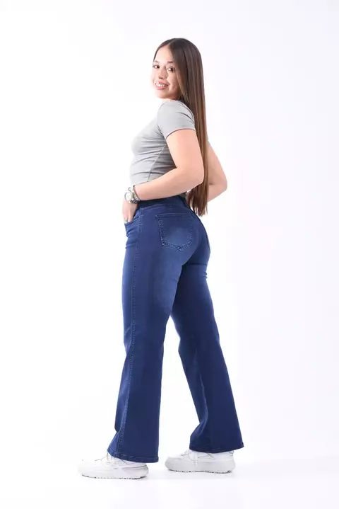 ART. | WIDE LEG AZUL NOCHE - comprar online