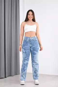 ART. ESTEFANIA | WIDE LEG ELASTIZADO BATIK