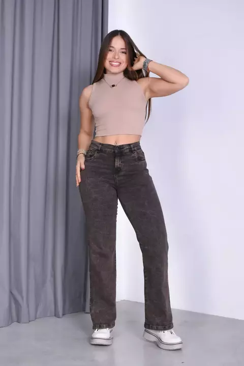 ART. JESSI| WIDE LEG MATIZADO