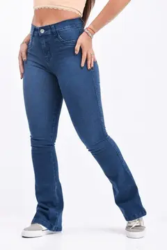 ART. AMALIA | OXFORD INDIGO ELASTIZADO - comprar online