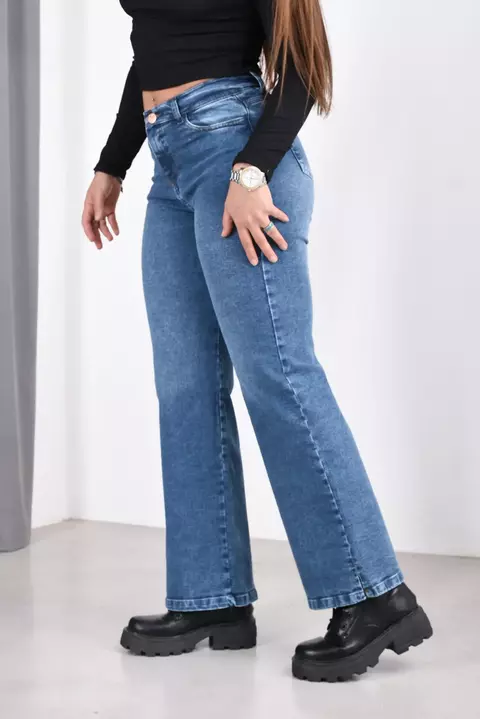 ART. YANI| WIDE LEG NEVADO LOCALIZADO - comprar online