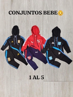 Conjuntos térmicos para bebés