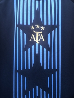 Camiseta ARGENTINA 2024 NEGRA - comprar online