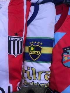 CAMISETA CLUB DEPORTIVO Y MUTUAL LEANDRO N ALEM -off% en internet
