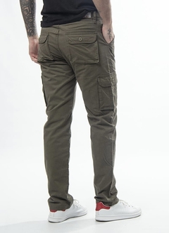 H Pantalón cargo reforzado - MINORISTA - Nichi Indumentaria