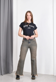 ART. SELE | WIDE LEG OXIDO MATIZADO en internet