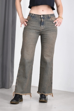 ART. SELE | WIDE LEG OXIDO MATIZADO