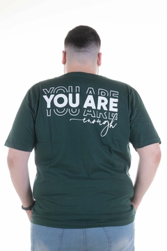 Remera "YOU ARE".