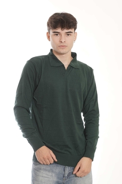 Sweter cuello chomba