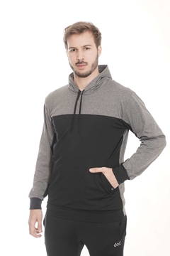 Campera deportiva termica SKU : 4538 - Nichi Indumentaria