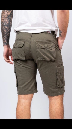 Lautaro Bermuda CARGO de Gabardina Cod 3602 - tienda online