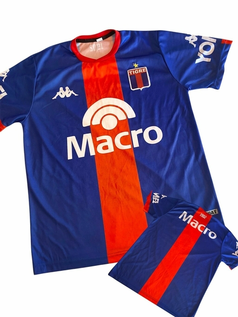 Camiseta de futbol TIGRE -OFF%