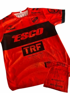 Camiseta de futbol PLATENSE ROJA -off%
