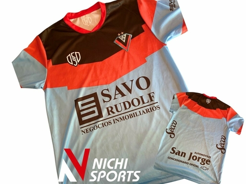 Camiseta de futbol BROWN DE ADROGUE -OFF%