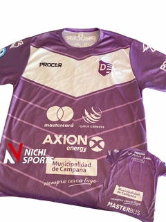 Camiseta de futbol DALMINE VIOLETA off%