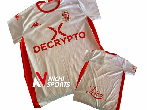 Camiseta de futbol HURACAN BLANCA -OFF%