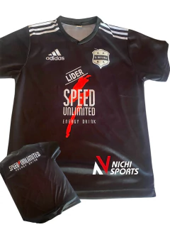 Camiseta de futbol RIESTRA NEGRA - comprar online