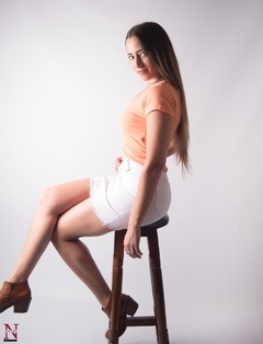 Imagen de Pollera de jean Bianca -