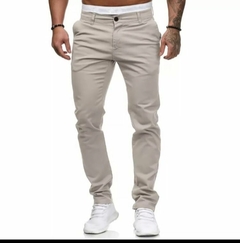 H Pantalón Semi recto corte chino TUPE -MINORISTA