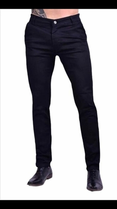 H Pantalón Semi recto corte chino TUPE -MINORISTA
