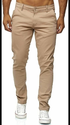 H Pantalón Semi recto corte chino TUPE -MINORISTA en internet