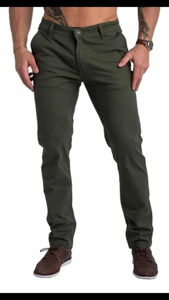 H Pantalón Semi recto corte chino TUPE -MINORISTA - tienda online