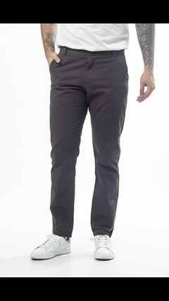 H Pantalón clásico corte chino -MINORISTA - comprar online