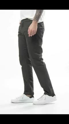 H Pantalón clásico corte chino - tienda online