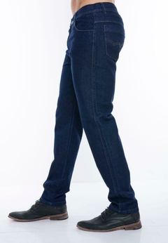 H Pantalón clásico rígido recto CELESTE - MINORISTA - comprar online