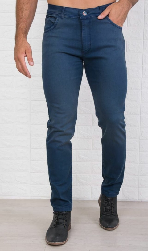 H Jean semi chupin AZUL NICO - comprar online