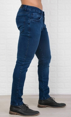 H Jean semi chupin AZUL CLASICO NICO - MINORISTA - comprar online
