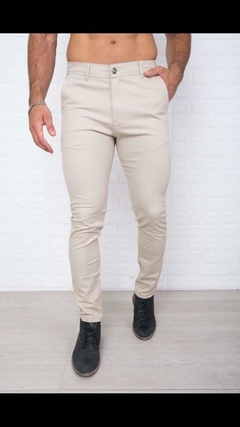 H Pantalón Semi chupin corte chino TUPE - MINORISTA - comprar online