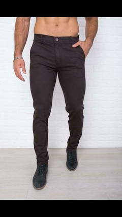 H Pantalón Semi chupin corte chino TUPE - MINORISTA - comprar online