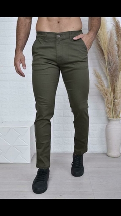 H Pantalón Semi chupin corte chino TUPE - MINORISTA - comprar online