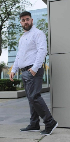 H Pantalón Semi recto corte chino TUPE -MINORISTA - Nichi Indumentaria