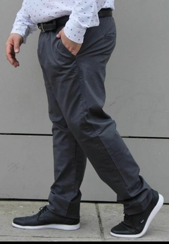 Imagen de H Pantalón Semi recto corte chino TUPE -MINORISTA