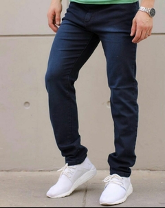 H Jean semi chupin AZUL intenso NICO -MINORISTA - comprar online