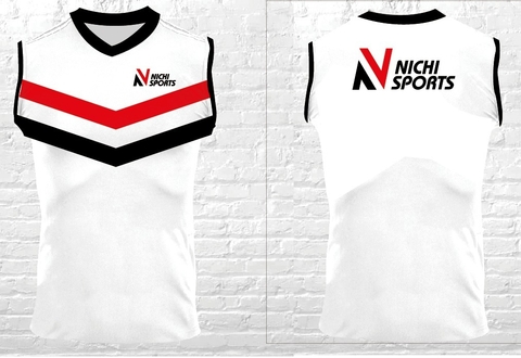 REMERA SIN MANGA 5 NICHISPORTS PERSONALIZADA