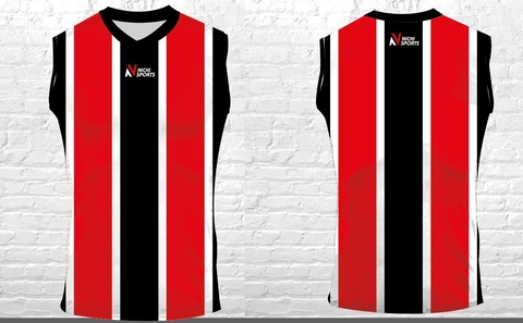 REMERA SIN MANGA NICHISPORTS PERSONALIZADA