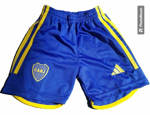 short de futbol BOCA Infantil